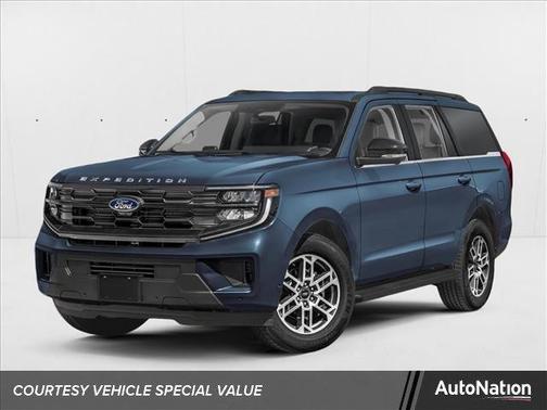 Stone Blue Metallic 2026 Ford Expedition Active