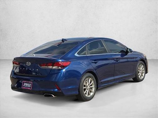 Lakeside Blue 2018 Hyundai SONATA SE