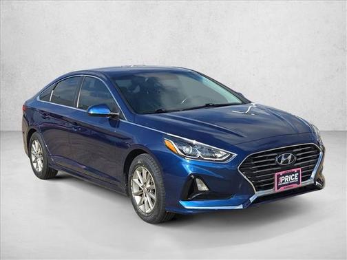 Lakeside Blue 2018 Hyundai SONATA SE