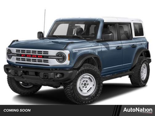 2025 Ford Bronco Heritage Edition