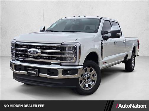 Star White Metallic Tri-Coat 2026 Ford F-350 King Ranch