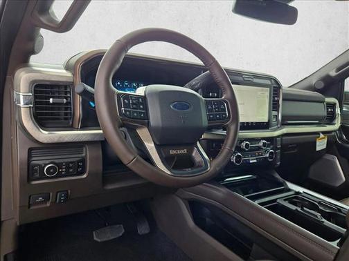 Star White Metallic Tri-Coat 2026 Ford F-350 King Ranch