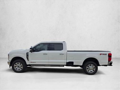 Star White Metallic Tri-Coat 2026 Ford F-350 King Ranch