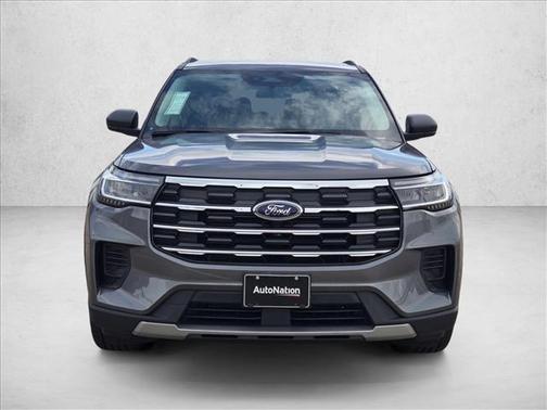 Carbonized Gray Metallic 2026 Ford Explorer Active