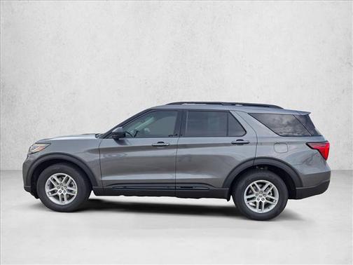 Carbonized Gray Metallic 2026 Ford Explorer Active