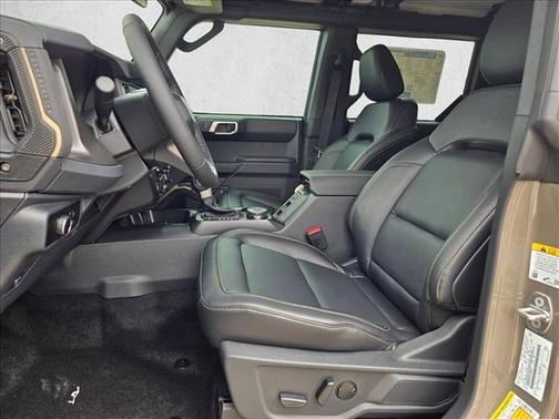 Marsh Gray 2026 Ford Bronco Badlands