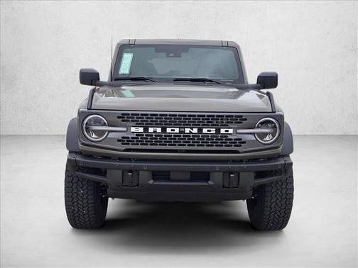Marsh Gray 2026 Ford Bronco Badlands
