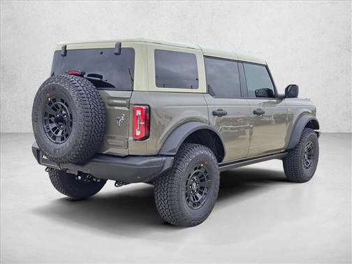 Marsh Gray 2026 Ford Bronco Badlands