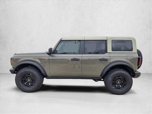 Marsh Gray 2026 Ford Bronco Badlands