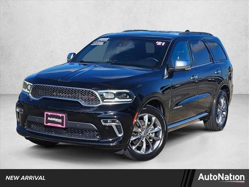 2021 Dodge Durango Citadel RWD