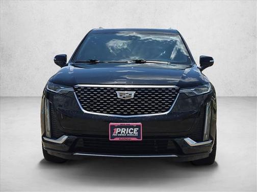 Stellar Black Metallic 2021 Cadillac XT6 Premium Luxury FWD