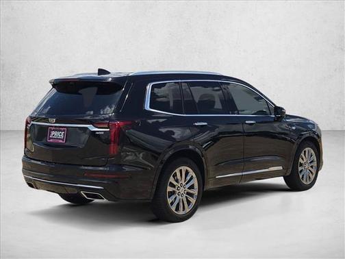 Stellar Black Metallic 2021 Cadillac XT6 Premium Luxury FWD