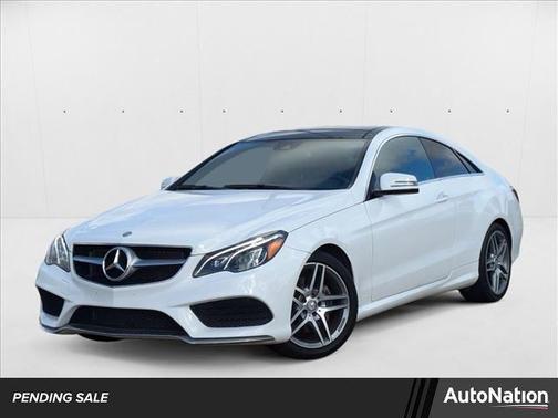 2016 Mercedes-Benz E-Class E 400