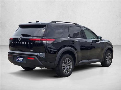 Super Black 2025 Nissan Pathfinder SV 4WD