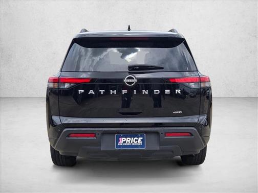 Super Black 2025 Nissan Pathfinder SV 4WD