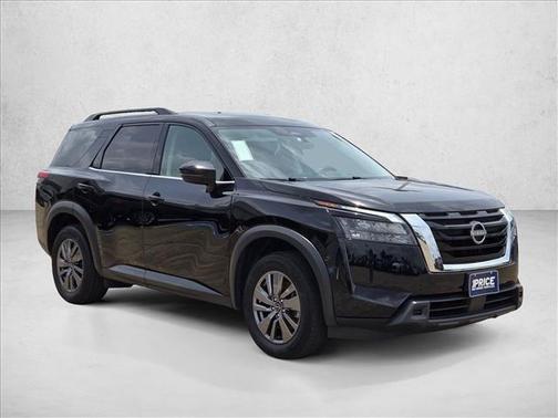 Super Black 2025 Nissan Pathfinder SV 4WD