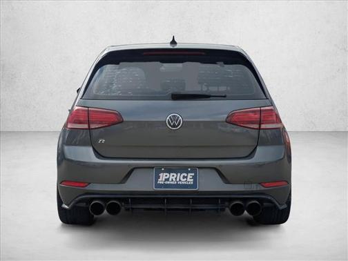2018 Volkswagen Golf R 2.0T DSG