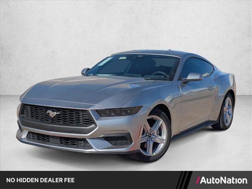 Iconic Silver Metallic 2026 Ford Mustang EcoBoost