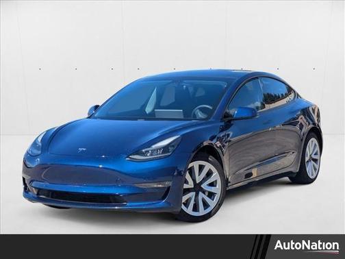 2021 Tesla Model 3 Long Range