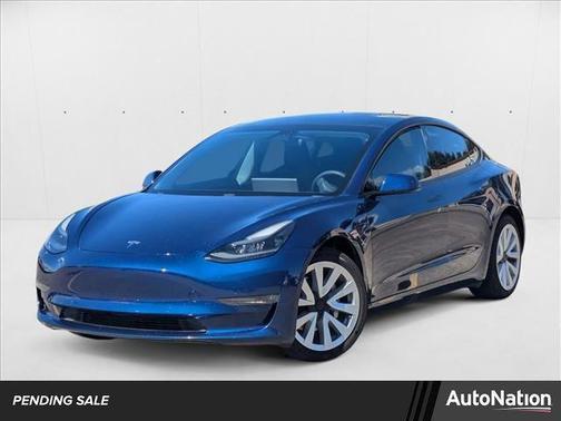 2021 Tesla Model 3 Long Range