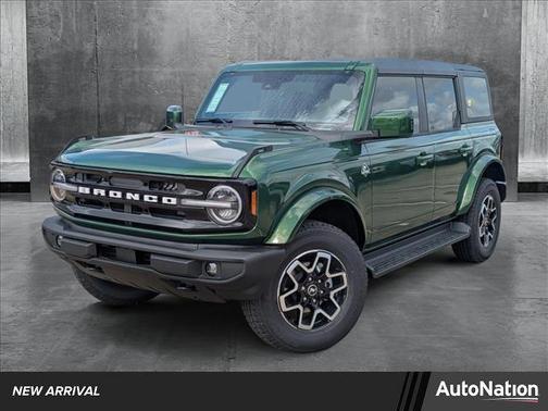 2025 Ford Bronco Outer Banks