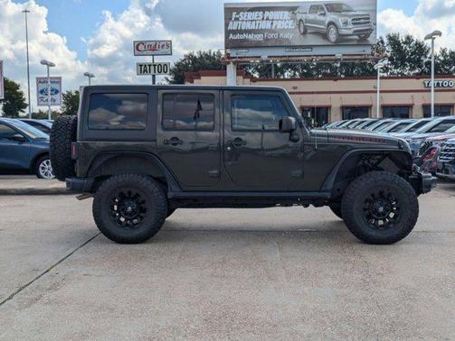 2016 Jeep Wrangler Unlimited Rubicon