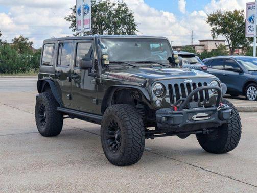 2016 Jeep Wrangler Unlimited Rubicon