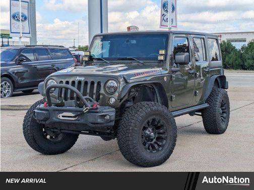 2016 Jeep Wrangler Unlimited Rubicon