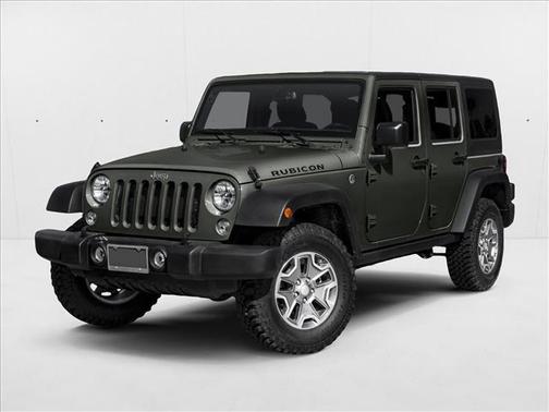 2016 Jeep Wrangler Unlimited Rubicon