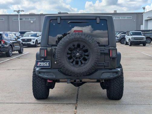 2016 Jeep Wrangler Unlimited Rubicon
