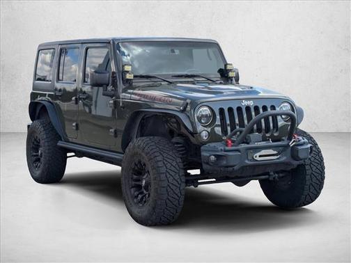 2016 Jeep Wrangler Unlimited Rubicon