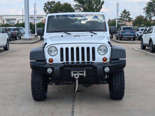 2012 Jeep Wrangler Unlimited Rubicon