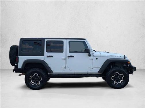 2012 Jeep Wrangler Unlimited Rubicon