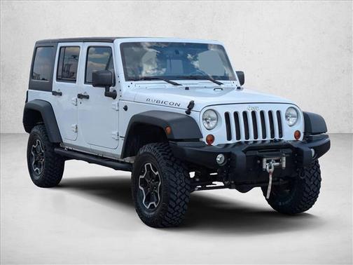 2012 Jeep Wrangler Unlimited Rubicon