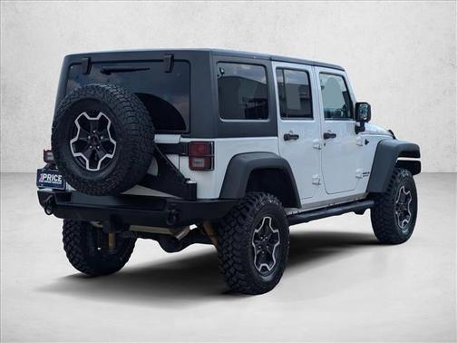 2012 Jeep Wrangler Unlimited Rubicon