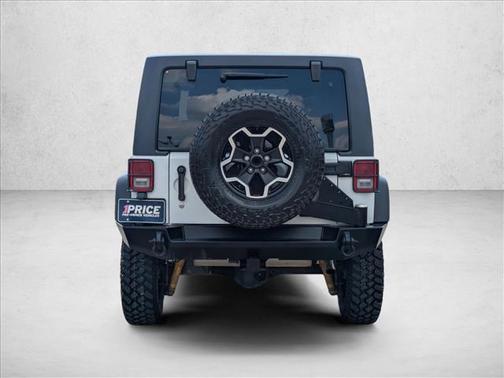 2012 Jeep Wrangler Unlimited Rubicon