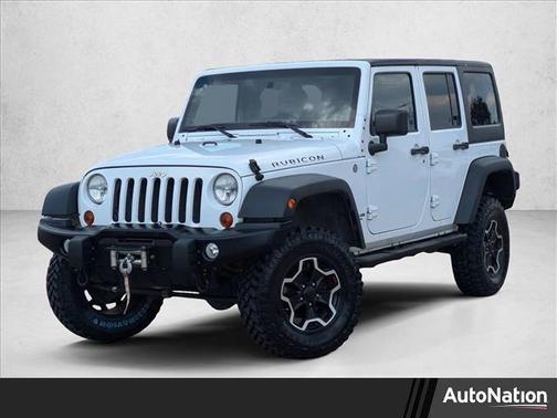 2012 Jeep Wrangler Unlimited Rubicon
