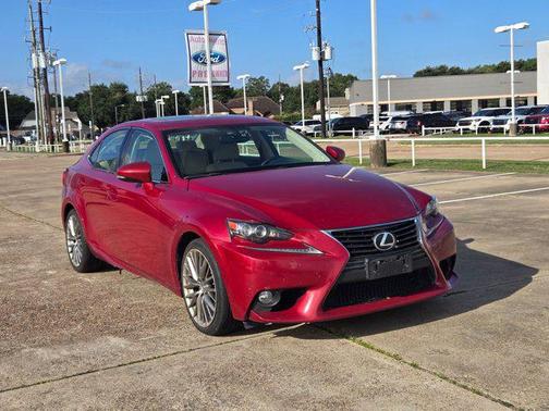 Matador Red Mica 2014 Lexus IS 250 Base