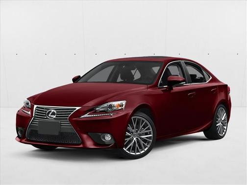 Matador Red Mica 2014 Lexus IS 250 Base