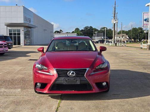 Matador Red Mica 2014 Lexus IS 250 Base