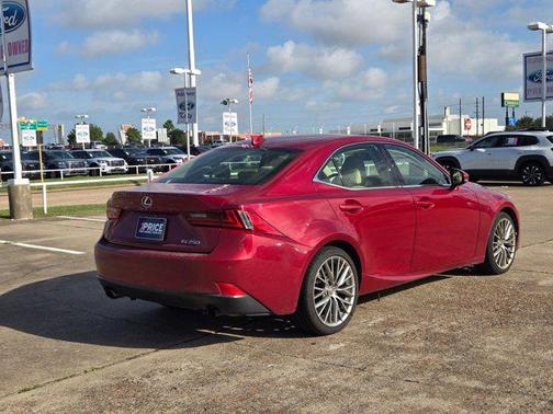 Matador Red Mica 2014 Lexus IS 250 Base