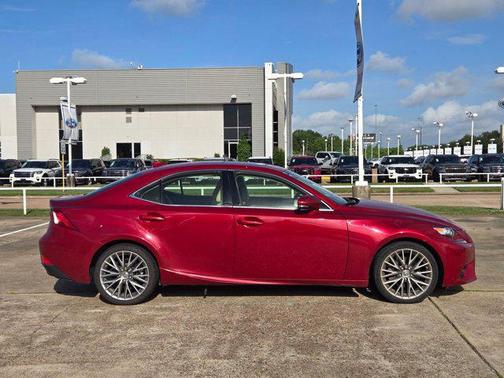 Matador Red Mica 2014 Lexus IS 250 Base