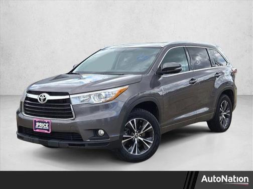2016 Toyota Highlander XLE