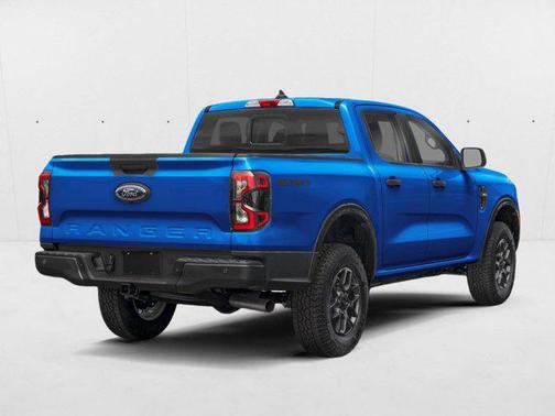 Velocity Blue Metallic 2026 Ford Ranger XLT