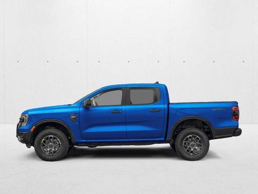 Velocity Blue Metallic 2026 Ford Ranger XLT
