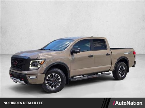 Baja Storm 2023 Nissan Titan PRO-4X