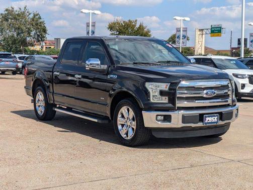 2015 Ford F-150 Lariat