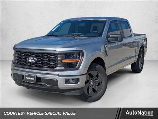 Iconic Silver Metallic 2025 Ford F-150 STX Truck