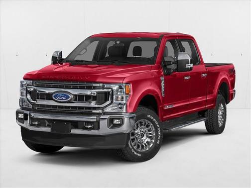 Rapid Red Metallic Tinted Clearcoat 2020 Ford F-250 XLT