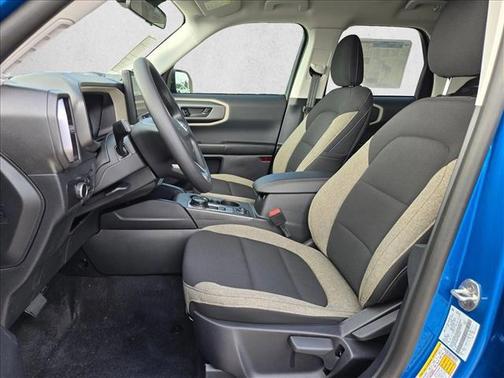 Velocity Blue Metallic 2026 Ford Bronco Sport Big Bend